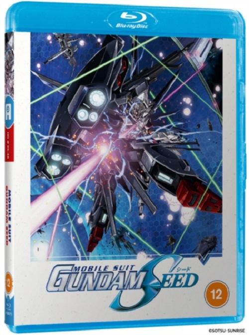 Gundam Seed Part 2 (Soichiro Hoshi Rie Tanaka) Two New Region B Blu-ra ...