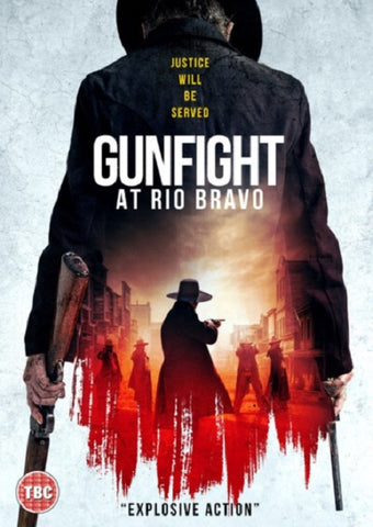 Gunfight At Rio Bravo (Alexander Nevsky Olivier Gruner Joe Cornet) New DVD