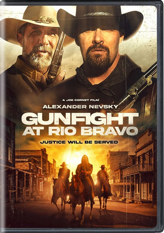 Gunfight at Rio Bravo (Alexander Nevsky Olivier Gruner Joe Cornet) New DVD