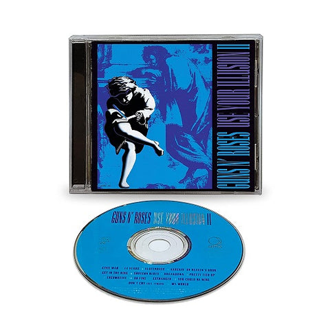 Guns N Roses Elvin Jones Use Your Illusion II 2 Two New CD