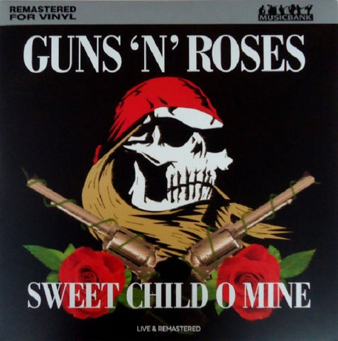 Guns N Roses Sweet Child O Mine Live New Vinyl LP Album