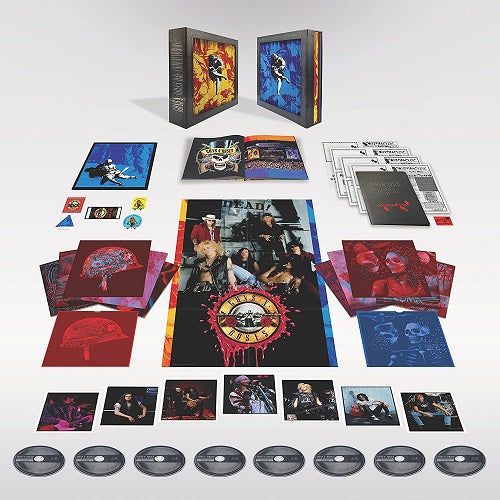 Guns N Roses Use Your Illusion Deluxe Edition 8 Disc New CD + Blu-ray Box Set