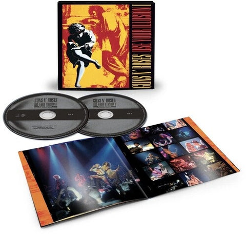 Guns N Roses Use Your Illusion I 1 One 2 Disc New CD