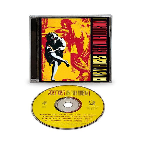 Guns N Roses Use Your Illusion I 1 One New CD