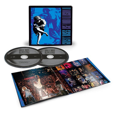 Guns N Roses Use Your Illusion II 2 Two 2 Disc New CD