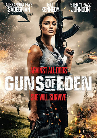 Guns of Eden (Alexandra Faye Sadeghian Bill Kennedy Peter Johnson) New DVD