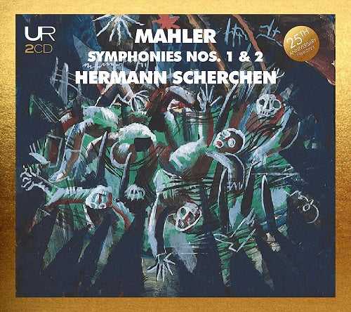 Gustav Mahler Symphonies Nos 1 & 2 One And Two 2 Disc New CD
