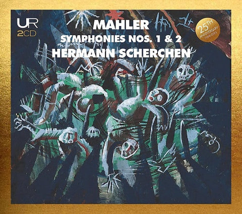 Gustav Mahler Symphonies Nos 1 & 2 One And Two 2 Disc New CD