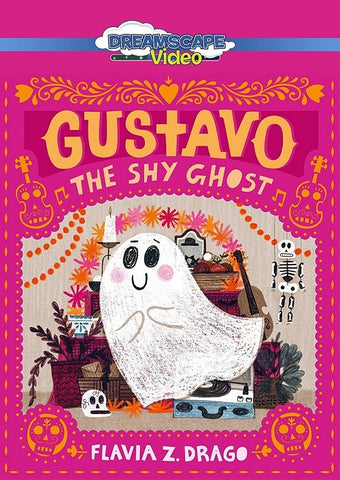 Gustavo The Shy Ghost (Marisa Blake) New DVD
