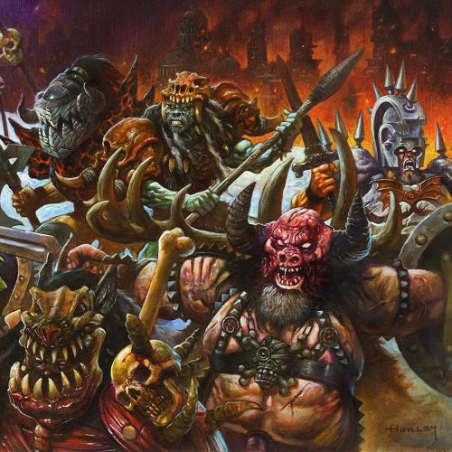 GWAR The New Dark Ages New CD