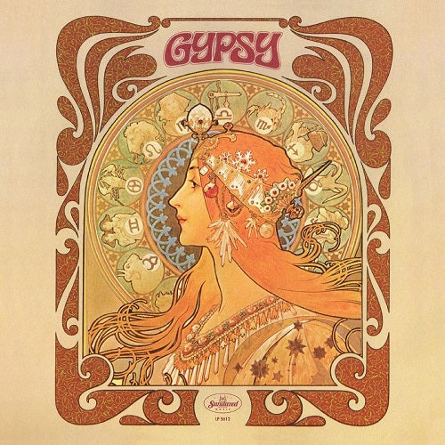 Gypsy Self Titled New CD