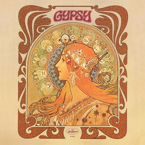 Gypsy Self Titled New CD