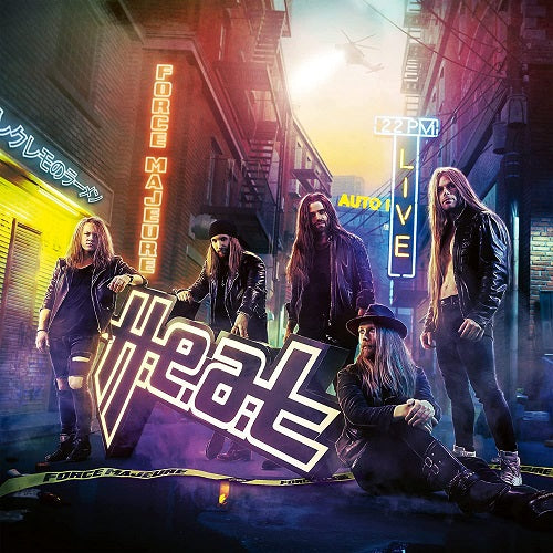 H.E.A.T. Force Majeure HEAT New CD