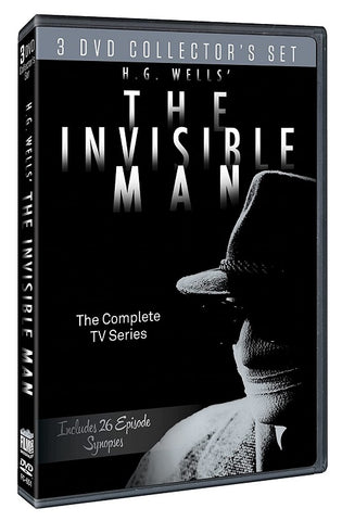 H.G. Wells The Invisible Man The Complete TV Series (Tim Turner) HG New DVD