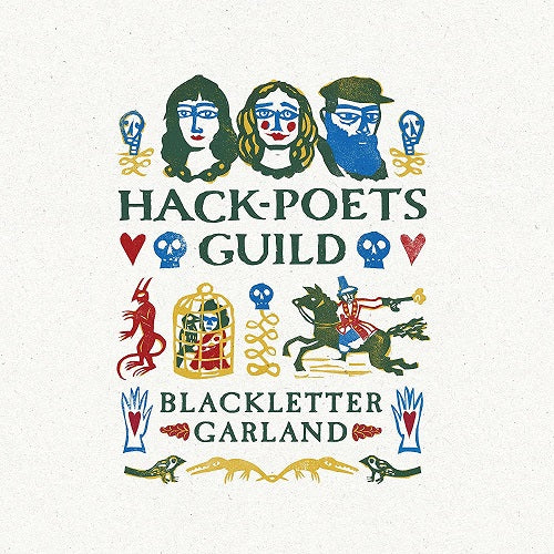 Hack Poets Guild Blackletter Garland New CD