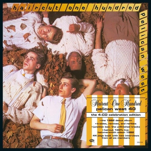 Haircut 100 Pelican West 40 Forty 4 Disc New CD Box Set