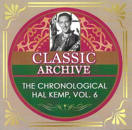 Hal Kemp Volume 6 1935 1936 Vol Six 2 Disc New CD