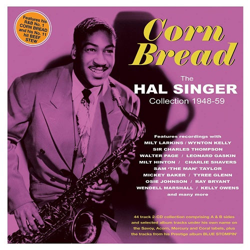 Hal Singer Corn Bread 2 Disc New CD