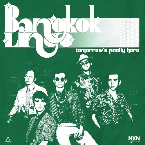 HALAND LYDER OVERAS ROED BANGKOK LINGO Tomorrow's Finally Here Tomorrows New CD