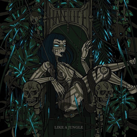 Halflife Like A Jungle New CD