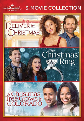 Hallmark Channel 3 Movie Collection Deliver by Christmas The Christmas Ring DVD