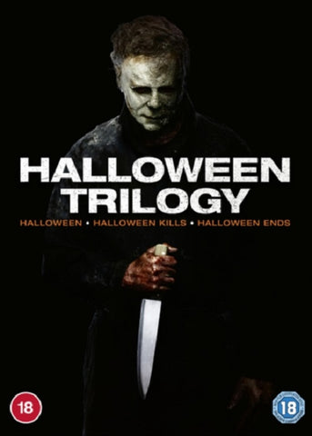Halloween Trilogy  Halloween + Halloween Kills + Halloween Ends New DVD IN STOCK