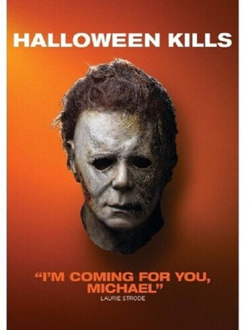 Halloween Kills (Jamie Lee Curtis Will Patton Anthony Michael Hall) New DVD