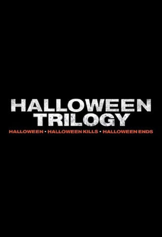 Halloween Trilogy (Jamie Lee Curtis Andi Matichak Judy Greer) New DVD