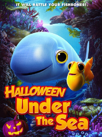 Halloween Under The Sea New DVD