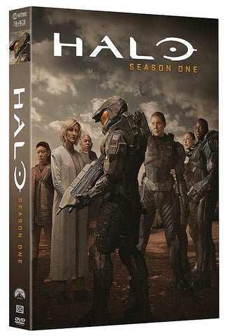 Halo Season 1 Series One First (Pablo Schreiber Shabana Azmi) New DVD Box Set
