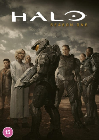 Halo Season 1 Series Two Second New DVD Box Set