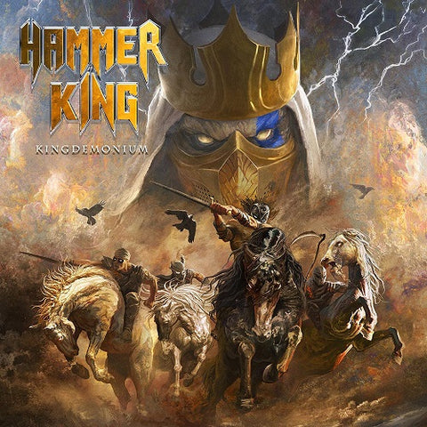 Hammer King Kingdemonium New CD