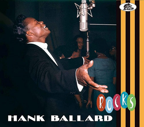 Hank Ballard Rocks New CD