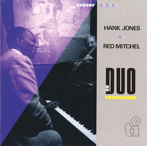 HANK JONES RED MITCHELL Duo 2022 Remaster New CD