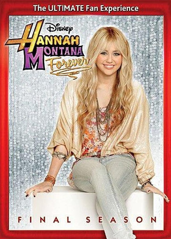 Hannah Montana Forever Final Season Complete Series 4 Region 4 DVD (2 Discs)