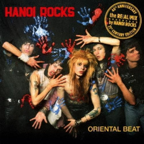 Hanoi Rocks Oriental Beat 40th Anniversary Real Mix SHM-CD New CD