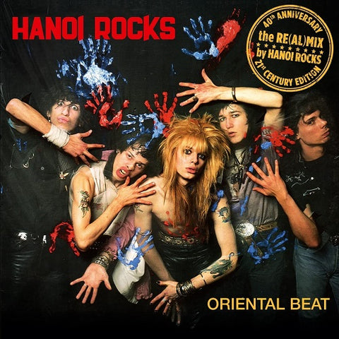 Hanoi Rocks Oriental Beat New CD