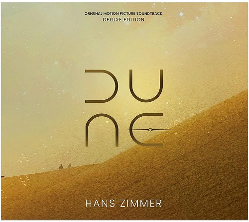 Hans Zimmer Dune Original Soundtrack 3 Disc New CD