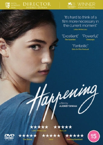 Happening (Anamaria Vartolomei Kacey Mottet Klein Luana Bajrami) New DVD