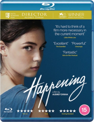 Happening (Anamaria Vartolomei Kacey Mottet Klein Luana Bajrami) Reg B Blu-ray