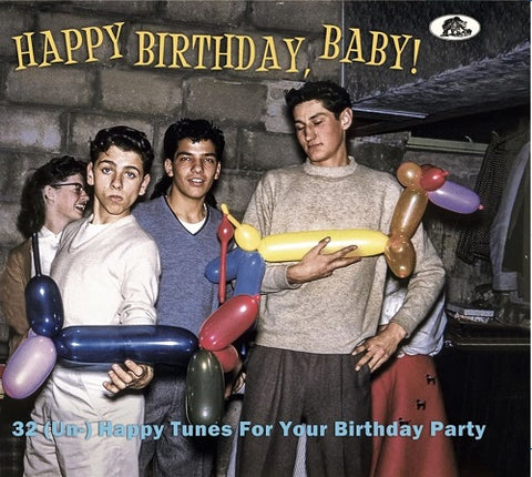 Happy Birthday Baby 32 un Happy Tunes For Your Birthday Party New CD