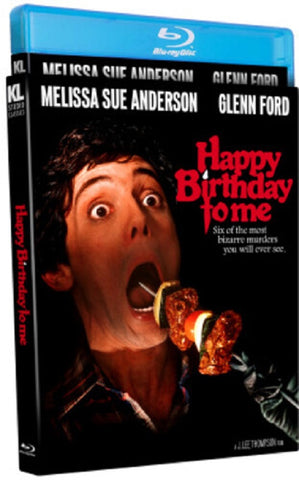 Happy Birthday to Me (Melissa Sue Anderson Glenn Ford) Special Edition Blu-ray