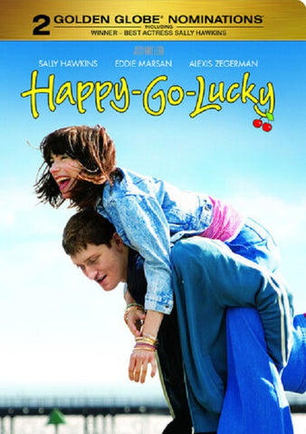 Happy-Go-Lucky (Sally Hawkins Andrea Riseborough) Happy Go Lucky New DVD
