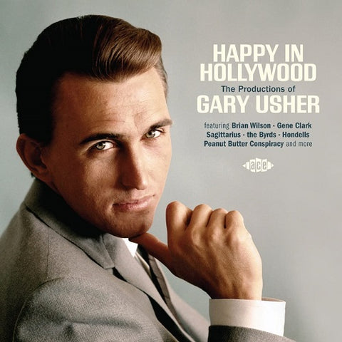 Happy In Hollywood Productions Of Gary Usher New CD