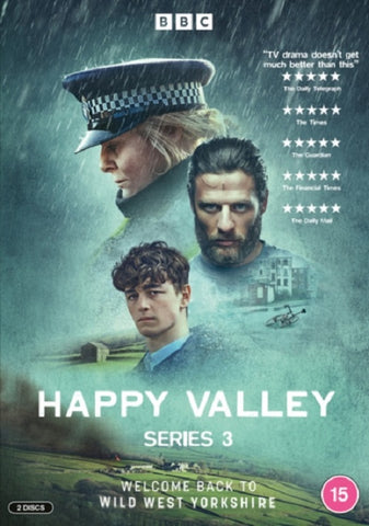 Happy Valley Season 3 Series Three Third  DVD IN STOCK NOW