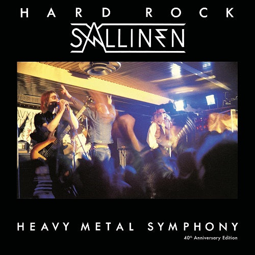Hardrock Sallinen Heavy Metal Symphony 2 Disc New CD
