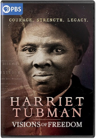 Harriet Tubman Visions Of Freedom (Wendell Pierce Adrienne Witt) New DVD