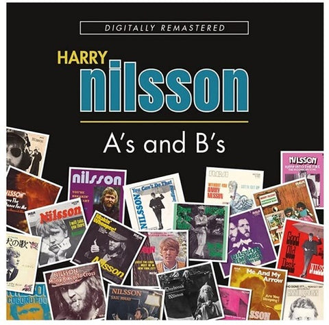 Harry Nilsson A's and B's As Bs 3 Disc New CD Box Set