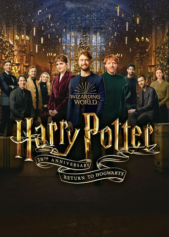 Harry Potter 20th Anniversary Return To Hogwarts (Daniel Radcliffe) New DVD