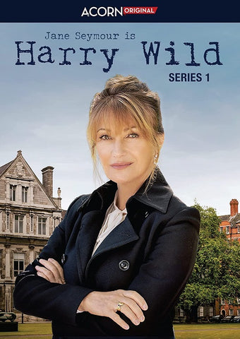 Harry Wild Season 1 Series One First (Rohan Nedd Kevin Ryan) New DVD